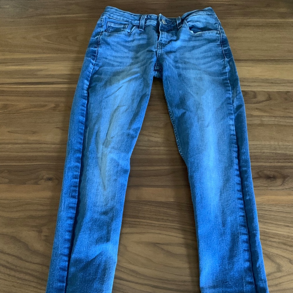 levi's super skinny jeans